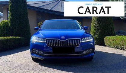 Skoda Superb 2022