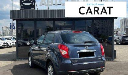 SsangYong Korando 2014