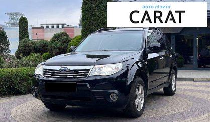 Розглянути Subaru Forester 2008 Subaru Forester 2008 - авто лізинг Carat