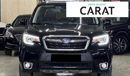 Subaru Forester 2018