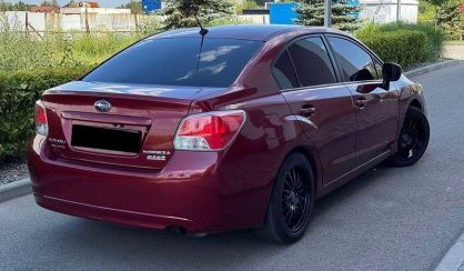 Subaru Impreza 2012