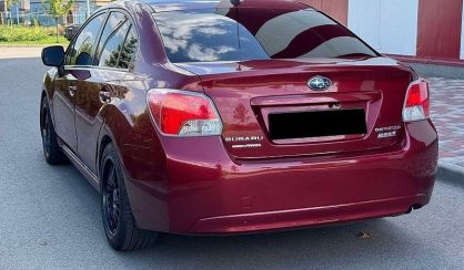 Subaru Impreza 2012