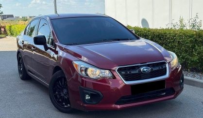 Subaru Impreza 2012