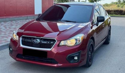 Subaru Impreza 2012 - авто лізинг Carat