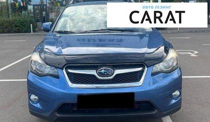 Subaru XV 2013