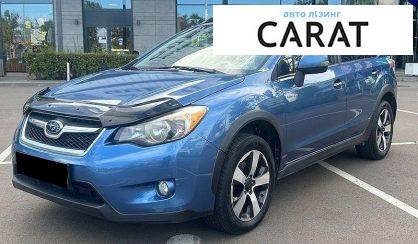 Розглянути Subaru XV 2013 Subaru XV 2013 - авто лізинг Carat