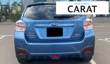 Subaru XV 2013