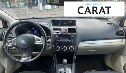 Subaru XV 2013