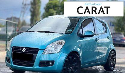 Suzuki Splash 2010 - авто лізинг Carat