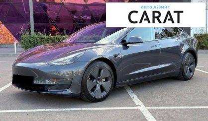 Tesla Model 3 2022 - авто лізинг Carat