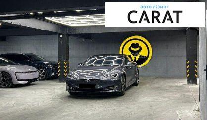 Tesla Model S 2020 - авто лізинг Carat