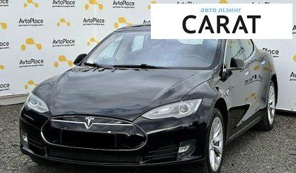 Tesla Model S 2014 - авто лізинг Carat