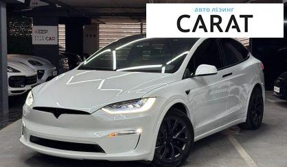 Розглянути Tesla Model X 2022 Tesla Model X 2022 - авто лізинг Carat