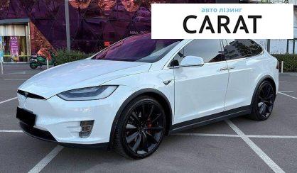 Tesla Model X 2017 - авто лізинг Carat