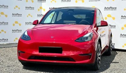 Розглянути Tesla Model Y 2023 Tesla Model Y 2023 - авто лізинг Carat