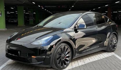 Рассмотреть Tesla Model Y 2023 Tesla Model Y 2023 - авто лізинг Carat