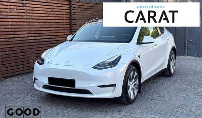 Розглянути Tesla Model Y 2022 Tesla Model Y 2022 - авто лізинг Carat