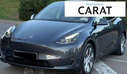 Tesla Model Y 2023 - авто лізинг Carat