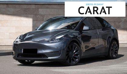 Розглянути Tesla Model Y 2022 Tesla Model Y 2022 - авто лізинг Carat