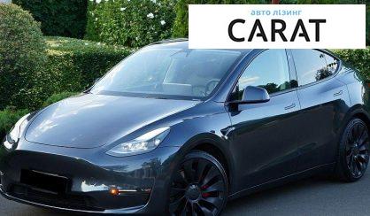 Розглянути Tesla Model Y 2024 Tesla Model Y 2024 - авто лізинг Carat
