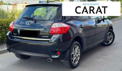 Toyota Auris 2012
