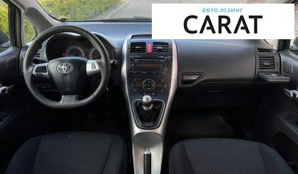 Toyota Auris 2012
