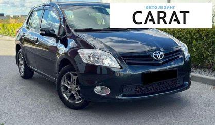 Toyota Auris 2012