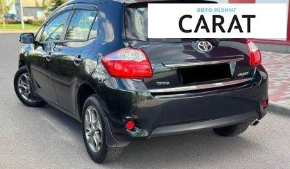 Toyota Auris 2012