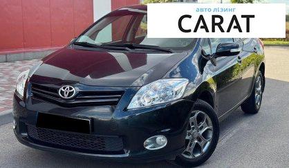 Toyota Auris 2012