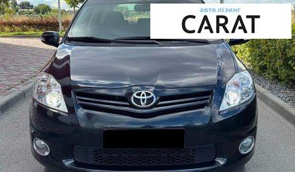 Toyota Auris 2012