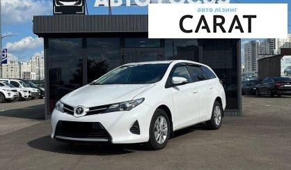 Розглянути Toyota Auris 2013 Toyota Auris 2013 - авто лізинг Carat