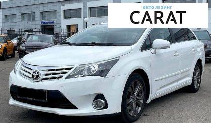 Toyota Avensis 2015