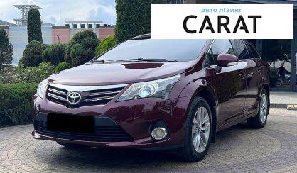 Toyota Avensis 2012