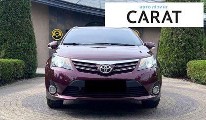 Toyota Avensis 2012
