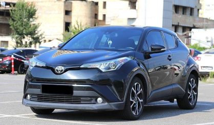 Рассмотреть Toyota C-HR 2017 Toyota C-HR 2017 - авто лізинг Carat