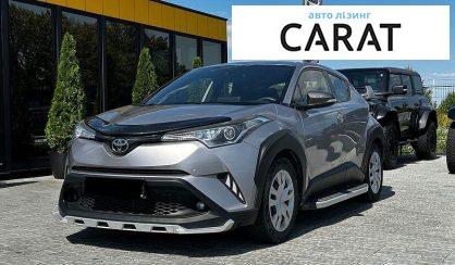 Розглянути Toyota C-HR 2019 Toyota C-HR 2019 - авто лізинг Carat