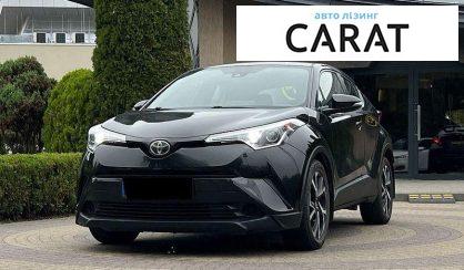 Розглянути Toyota C-HR 2018 Toyota C-HR 2018 - авто лізинг Carat