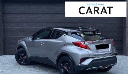 Toyota C-HR 2016