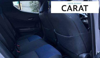 Toyota C-HR 2016