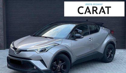 Розглянути Toyota C-HR 2016 Toyota C-HR 2016 - авто лізинг Carat