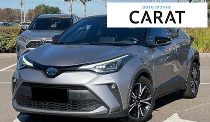 Розглянути Toyota C-HR 2019 Toyota C-HR 2019 - авто лізинг Carat
