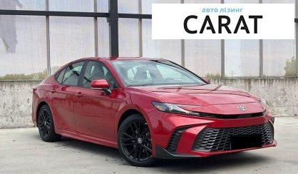 Розглянути Toyota Camry 2024 Toyota Camry 2024 - авто лізинг Carat
