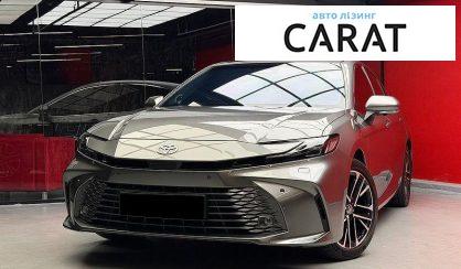Розглянути Toyota Camry 2025 Toyota Camry 2025 - авто лізинг Carat
