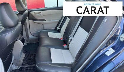 Toyota Camry 2016