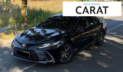 Розглянути Toyota Camry 2021 Toyota Camry 2021 - авто лізинг Carat