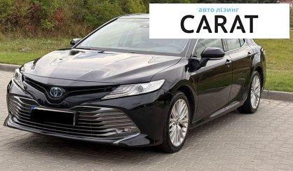 Розглянути Toyota Camry 2019 Toyota Camry 2019 - авто лізинг Carat