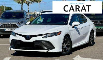 Розглянути Toyota Camry 2018 Toyota Camry 2018 - авто лізинг Carat