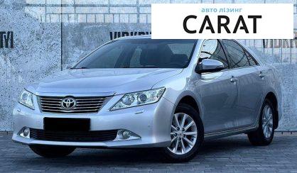 Розглянути Toyota Camry 2012 Toyota Camry 2012 - авто лізинг Carat
