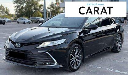 Розглянути Toyota Camry 2022 Toyota Camry 2022 - авто лізинг Carat