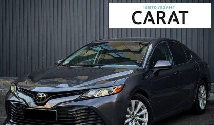 Розглянути Toyota Camry 2018 Toyota Camry 2018 - авто лізинг Carat